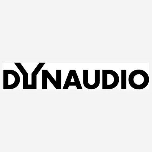 Dynaudio brand logo for dynaudio.com