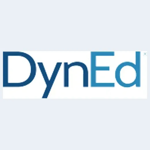 DynEd brand logo for dyned.com