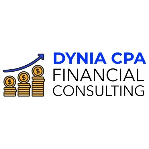 Dynia CPA brand logo for dyniacpa.com