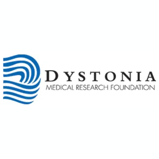 Dystonia Medical Research Foundation brand logo for dystonia-foundation.org