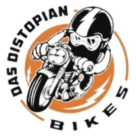 dystopianbikes brand logo for dystopianbikes.com