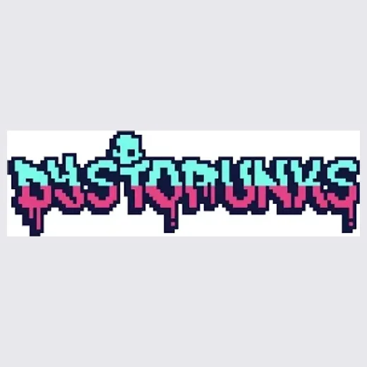DystoPunks brand logo for dystopunks.net