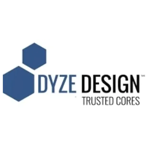 Dyze Design brand logo for dyzedesign.com