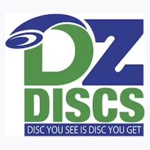 DZ Discs brand logo for dzdiscs.com