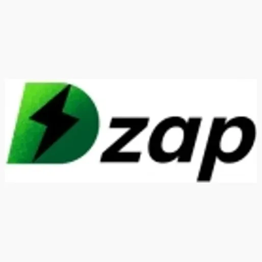 Dzap brand logo for dzap.io