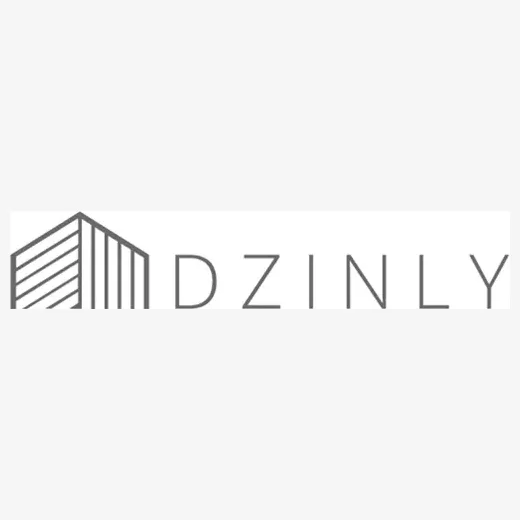 Dzinly brand logo for dzinly.com