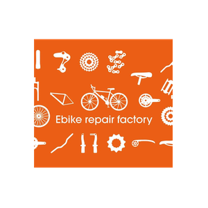 E-Bike Repair Factory brand logo for ebikerepairfactory.com