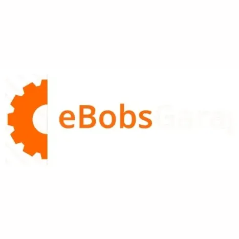 E-Bob's Garage brand logo for ebobsgarage.com