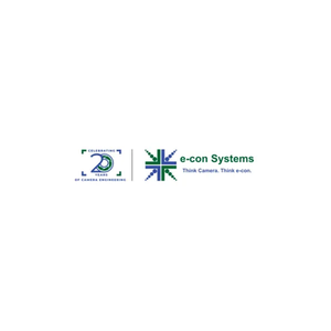 e-con Systems brand logo for e-consystems.com