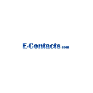 e-Contacts brand logo for e-contacts.com