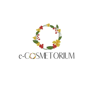 e-Cosmetorium brand logo for e-cosmetorium.com