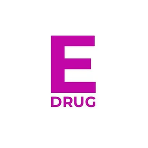 e-drug brand logo for e-drug.co.uk