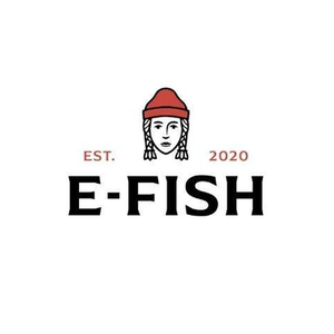 E-Fish brand logo for e-fish.com