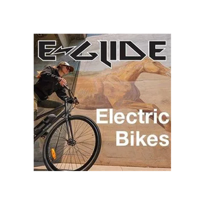 e-Glide Bike brand logo for e-glidebike.com