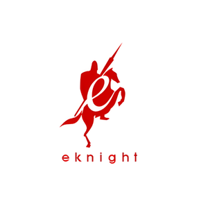 E-Knight Media brand logo for eknightmedia.com