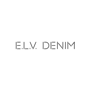 E.L.V. Denim brand logo for elvdenim.com