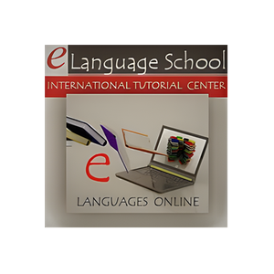 e-Language School brand logo for e-languageschool.com