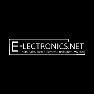 e-lectronics brand logo for e-lectronics.net
