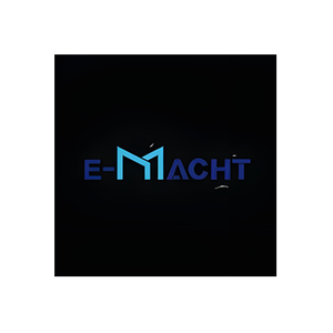 e-Macht brand logo for e-macht.com
