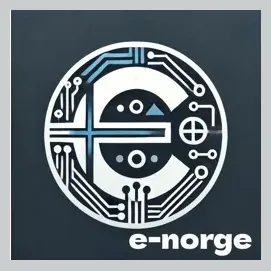 e-norge brand logo for e-norge.com