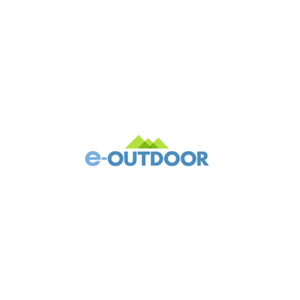 e-outdoor brand logo for e-outdoor.co.uk