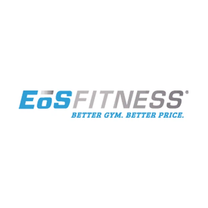 EōS Fitness brand logo for eosfitness.com