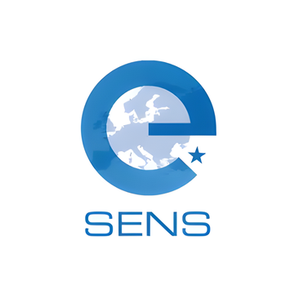 e-SENS brand logo for e-sens.com