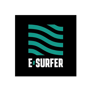 e-surfer brand logo for e-surfer.com