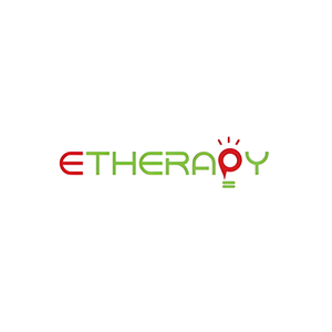 e-Therapy brand logo for e-therapy.uk