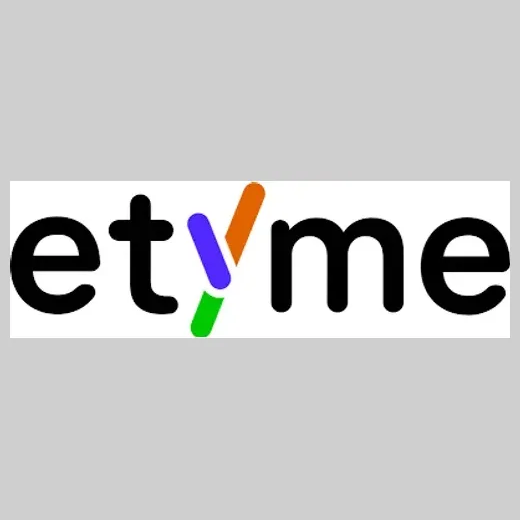 E-Tyme brand logo for etyme.com