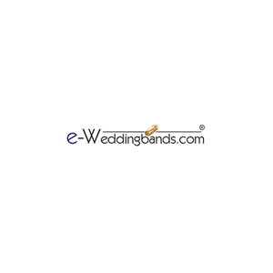 e-Wedding Bands brand logo for e-weddingbands.com