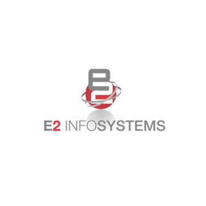 E2 Infosystems brand logo for e2infosystems.com