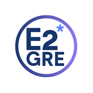 E2 Test Prep brand logo for e2testprep.com