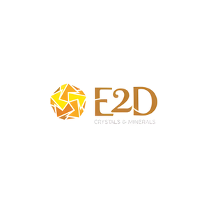 E2D Crystals brand logo for e2dcrystals.com