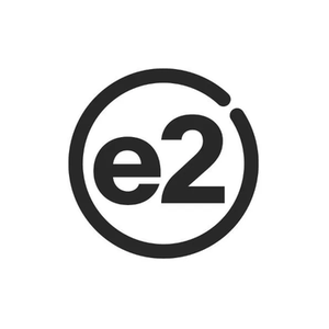 E2open brand logo for e2open.com