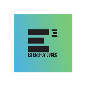 E3 Energy Cubes brand logo for e3energycubes.com
