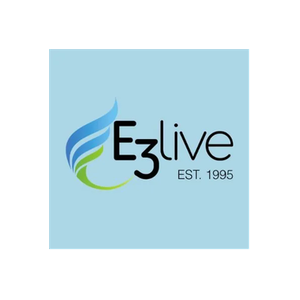 E3Live brand logo for e3live.com