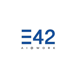E42 brand logo for e42.ai