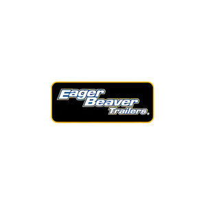 Eager Beaver Trailers brand logo for eagerbeavertrailers.com
