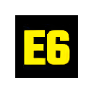 Eagle 6 brand logo for eagle6.co.uk