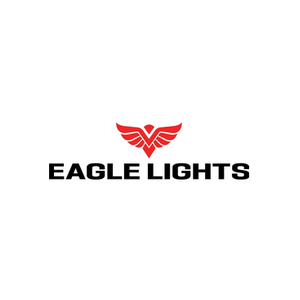 Eagle Lights brand logo for eaglelights.com