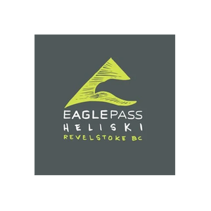 Eagle Pass Heliskiing brand logo for eaglepassheli.com