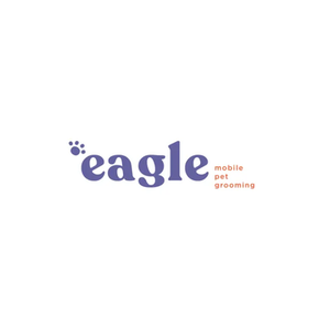 Eagle Pet Grooming brand logo for eaglepetgrooming.com