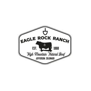 Eagle Rock Beef brand logo for eaglerockbeef.com