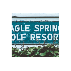 Eagle Springs Golf Resort brand logo for eaglespringsgolfresort.com