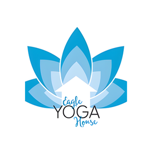 Eagle Yoga House brand logo for eagleyogahouse.com