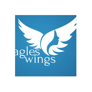 Eagles Wings Global brand logo for eagleswingsglobal.org