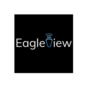 EagleView brand logo for geteagleview.com