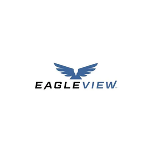 EagleView Technology brand logo for eagleview.com