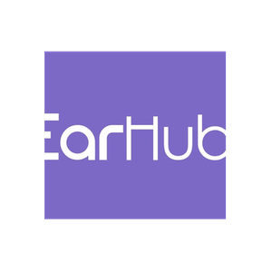 Ear Hub brand logo for ear-hub.com